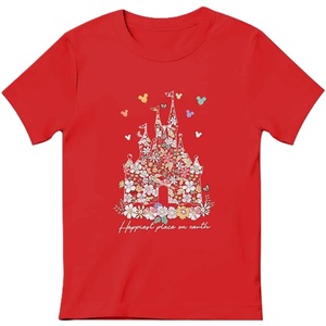 เสื้อยืดและเสื้อโปโล ผ้าฝ้าย 100% น้ำหนัก 160 กรัม/ตร.ม. สีพื้น สีสันสดใส คอกลม คอกว้าง พิมพ์ลายลำลอง ผู้ผลิตจากบังกลาเทศ - Product Image 2