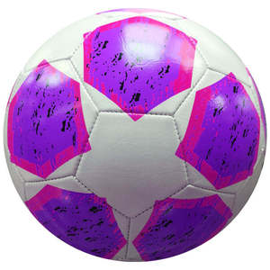 Balón de Fútbol Profesional de Cuero PU Termosellado, Ecológico, Ligero, Cosido a Máquina, Balones Deportivos Personalizados para Partidos - Product Image 5