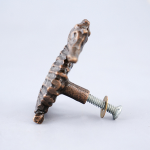 Poignées de porte en fer en gros, boutons de tiroir antiques, poignées et boutons de meubles de cuisine Seahorse - Product Image 3