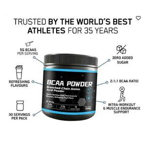 Integratore di aminoacidi in polvere <span class=keywords><strong>BCAA</strong></span> per la crescita del recupero muscolare integratori di aminoacidi Eaa e <span class=keywords><strong>Bcaa</strong></span> aminoacidi in polvere - Product Image 2