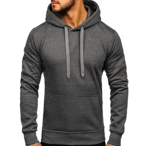 Sweat-shirts surdimensionnés pour hommes de qualité supérieure, style streetwear hip-hop, épaules tombantes, style pull-over, logo et impression personnalisés - Product Image 4