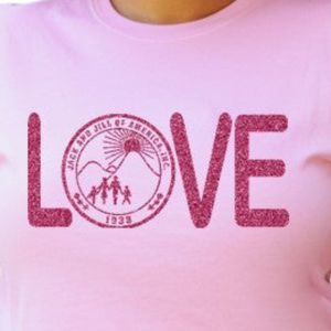 T-shirt rose à manches courtes et col rond, décontracté, pour homme et femme, style streetwear, vêtements confortables pour tous les jours - Product Image 3