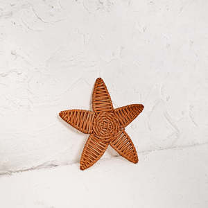 Rattan <b>star</b>-shaped ornament indoor outdoor christmas <b>tree</b> ornaments wholesale decor supplies - Product Image 5