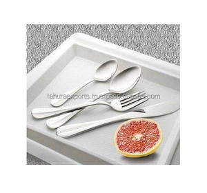 Juego de cubiertos de acero inoxidable Tahura Export Manufacture, juego de cubiertos en utensilios de cocina, chapado en plata, disponible en tamaño personalizado - Product Image 4