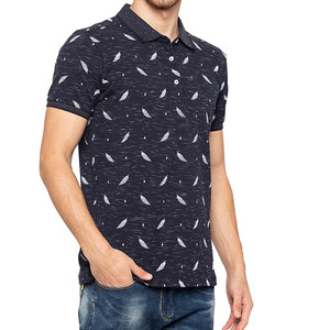 Polo pour homme de qualité supérieure, mélange de coton, tissu doux, vêtements décontractés pour le travail, faible MOQ, vente en gros - Product Image 4