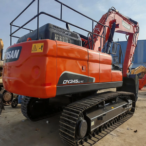 Doosan DX345 LC-9C Top Used Excavator Doosa 34 Ton Excavator Good Condition Excavadoras <strong>Listas</strong> Para Enviar a Sudam&eacute;rica - Product Image 1