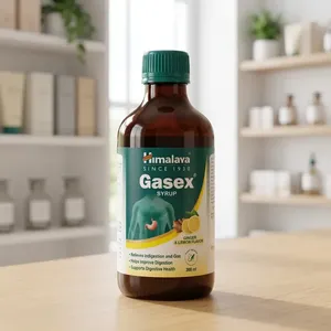 Tabletas Ayurvédicas Gasex de Súper Calidad, Fórmula Natural con Extracto de Hierbas Silvestres, Apoyo para el Bienestar Digestivo, Alivio Diario del Resfriado - Product Image 2