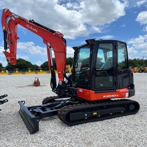 รถขุดขนาดเล็กไฮดรอลิก Kubota KX040-5 ปี 2022 คุณภาพสูง พร้อมแรงเบรกเอาท์สูง สำหรับงานขุดที่ต้องการความทนทาน ขาย - Product Image 3