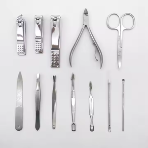 Top Selling Manicure <b>Pedicure</b> <b>Set</b> High Quality Custom Made Stainless Steel Lightweight Manicure Kit With Customized Packaging - Product Image 6