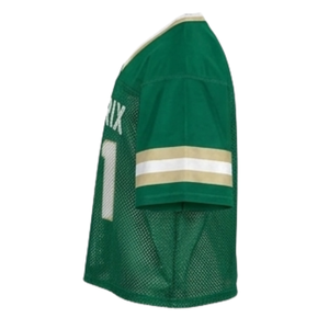 Hoodrix Wears Custom Sublimation Men's V-Neck Short Sleeve <b>Mesh</b> Jersey Eco-Friendly Reversible Anti-Bacterial Breathable Quick - Product Image 4