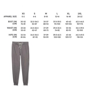 Nouveau design 2026 – Pantalon de jogging décontracté d'extérieur pour femme, taille haute, couleurs unies, tendance, OEM, pour l'hiver - Product Image 6