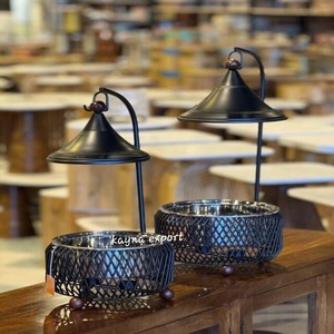 Modern Metal Casseroles With Stainless Steel Lining Round Design Durable <b>Food</b> <b>Warmer</b> Pot Cover Upright Style 24cm Diameter - Product Image 4