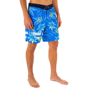 Custom Solid Fabric Board Shorts <b>Men's</b> Full Sublimation Printed Surf Swim <b>Trunk</b> - Product Image 6