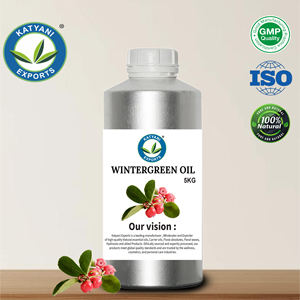 Huile essentielle de Wintergreen (Gaultheria procumbens) en vrac, distillée à la vapeur, pour formules cosmétiques, fabrication OBM en Inde - Product Image 5