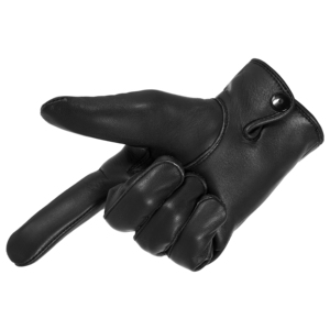 Women's Genuine Lambskin Leather Winter <b>Gloves</b> Soft Warm Fashion Dress Driving <b>Gloves</b> with Snap Button Custom Logo OEM ODM - Product Image 5
