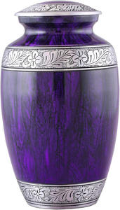 โกศบรรจุอัฐิทองเหลืองสำหรับผู้ใหญ่ โกศทำมือสำหรับผู้ชายและผู้หญิง โกศตกแต่ง โกศสำหรับงานศพ - Product Image 5