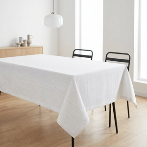 Tovaglia Vail di Mode Living - 57% CO 42% PES 1% PA, Design Minimalista, Resistente ed Ecologica per Uso Domestico - Product Image 4