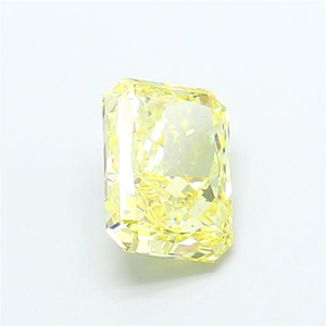 Diamant jaune vif cultivé en laboratoire, pierre précieuse non montée, idéal pour la création de bijoux de luxe, taille coussin, taille radiant, taille fantaisie, certifié CVD - Product Image 5