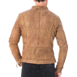 Chaquetas de cuero de invierno para hombre de diseño personalizado de alta calidad recién llegadas-transpirable y ecológico precio barato - Product Image 2