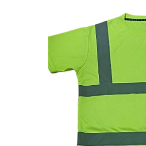 New Safety Wear Cotton Made Construction T-<b>Shirts</b> Men Working Wear Safety Short Sleeve T-<b>Shirts</b> - Product Image 3