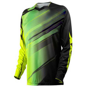 เสื้อแข่งรถแบบสั่งทำพิเศษ % โพลีเอสเตอร์ ระบายอากาศ กันลม แห้งเร็ว สำหรับแข่งรถและมอเตอร์ครอส  ชุดกีฬาพิมพ์ลายเทคนิคสุดล้ำ - Product Image 5