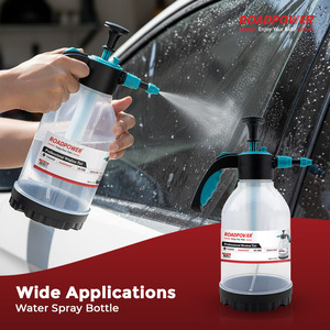 RoadPower (RP-WTR-140) 2L Water Hand Pump Pressure Sprayer Adjustable Nozzle Transparent And Leak Proof <b>Bottle</b> - Product Image 6