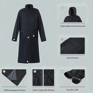 Fabricación OEM, Chaqueta Impermeable de Invierno para Mujer, Manga Larga, Ropa Ecuestre, Secado Rápido, Antimicrobiana, Transpirable, Resistente al Viento - Product Image 5