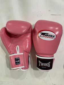 Guantes de Boxeo Color Rosa Bebé para Gemelos, Guantes de Entrenamiento de Muay Thai, Sparring, MMA y Kickboxing - Product Image 4