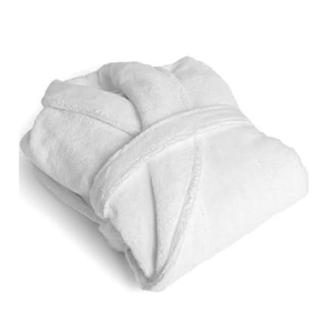 Peignoir thermique en polaire pour homme OEM, vêtements de nuit chauds d'hiver personnalisés, peignoir en laine uni pour homme - Product Image 2