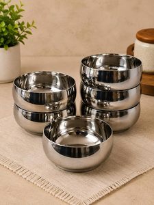Premium Stainless Steel Square Dipping Sauce Dishes, <b>Mini</b> <b>Side</b> Dish Serving Bowls Snack Bowls & Chutney Dishes for Restaurants - Product Image 3