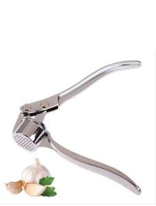 Prensa de Ajo de Acero Inoxidable, Triturador Manual, Exprimidor de Ajo, Herramienta de Cocina - Product Image 2