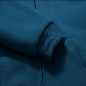 Sweat à capuche zippé pour homme, style urbain, avec doublure intérieure en polaire Sherpa, qualité supérieure, répondant aux exigences des clients, fournisseurs de premier plan - Product Image 6