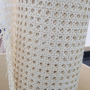 หวายฟอกขาว |   วงกลมเฮกซ์ |   แผ่นหวายขนาด 7 มม. สำหรับซ่อมเบาะนั่ง แผงเฟอร์นิเจอร์ และตกแต่ง ประเทศเวียดนาม - Product Image 1