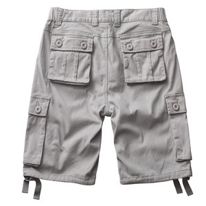 Pantalones Cortos Cargo de Cintura Media para Mujer al por Mayor, Estilo Casual Holgado con Múltiples Bolsillos y Cierre de Botones, Ideales para Senderismo y Actividades al Aire Libre - Product Image 2