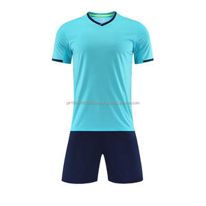 Ropa deportiva de la mejor calidad y último diseño, ropa de equipo juvenil, conjunto de manga corta, uniforme de fútbol, kit de entrenamiento personalizado - Product Image 6
