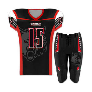 Uniformes de Fútbol Americano para Hombre, Venta al Por Mayor, Uniformes Juveniles de Alta Calidad a Precio Económico, Nuevo Diseño - Product Image 2