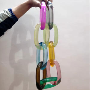 Arte Decorativo de Pared con Eslabones de Cadena Ecológicos, Modernos y Hechos a Mano, con Color Personalizado, Decoración para el Hogar por Fashion Craft India - Product Image 2