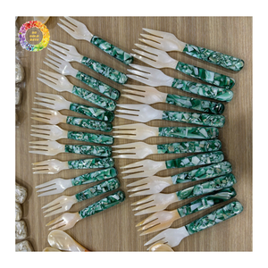 Fabricant en gros de cuillères en nacre, cuillères en nacre modernes et écologiques pour l'exportation - Product Image 1