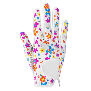 Nouveauté - Gants de golf en cuir personnalisables à doigts entiers pour hommes - Protection des mains pour usage sportif, antidérapants, imperméables, fermeture personnalisée - Product Image 2