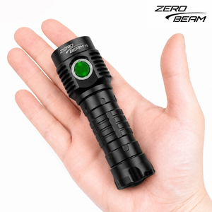 ZEROBEAM F5 4150 ลูเมนโหมดเทอร์โบ USB-C ไฟฉาย LED 350 ม. ลำแสง IPX8 กันน้ำทนต่อการตกกระแทก IK10 หรี่แสงได้แคมป์ปิ้งแบบพกพา - Product Image 1
