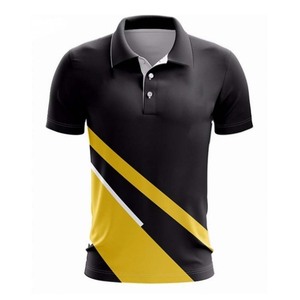 Chemise en molleton pour homme de haute qualité, personnalisée, avec logo imprimé numériquement sur le devant, manches courtes, boutons, style décontracté, service OEM - Product Image 4