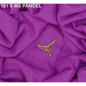 Colgantes Redondos Étnicos de Cobre y Latón Chapados en Oro con Corte Brillante, Colgantes MS, Últimos Diseños de Mangalsutra para Mujeres Indias - Product Image 2