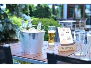 Luxury home accessory event decor beverage service container tabletop beverage holder elegant <b>serving</b> accessory premium drink - Product Image 1
