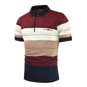 Camiseta Polo Personalizada al por Mayor de Primera Calidad Lista para Enviar, Unisex, 100% Algodón, Deportiva, Roja Lisa con Diseño Sólido - Product Image 2
