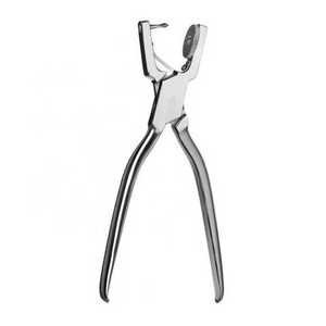 Pince perforatrice rotative pour cuir en acier inoxydable, tailles de trous sélectionnables de 1 à 1,2 à 1,5 mm, 5,91 pouces, Zetomed Pro - Product Image 5