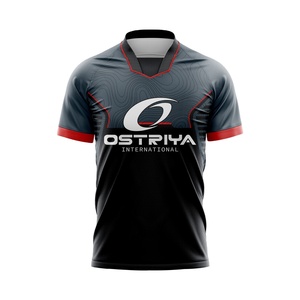 Camisetas de Fútbol 100% Poliéster para Todas las Temporadas, Manga Corta, Transpirables, con Logotipo Frontal, Nuevo Diseño 2026 con Cuello Mao - Product Image 1