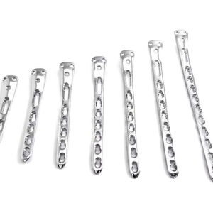 Plaque tibiale médiale postérieure LCP 3,5 mm 14 pièces Instruments vétérinaires en acier inoxydable - Product Image 1