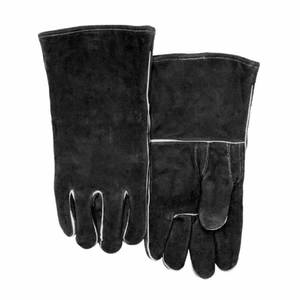Gants de soudure en cuir de vachette pleine fleur de qualité supérieure, résistants à l'abrasion, à la chaleur et au feu, pour la lutte contre les incendies - Product Image 6