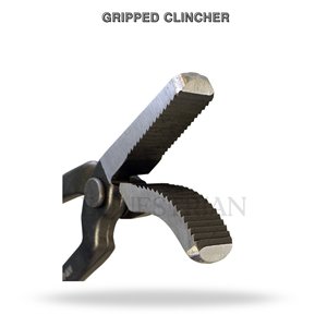 Herramienta Veterinaria Gripped Clincher para el Cuidado de Pezuñas de Caballos - Product Image 2