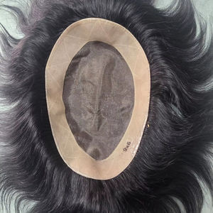 Perruque et toupet pour homme Taz Hair en cheveux indiens Remy - Base mono - Doux, léger et écologique - Product Image 1